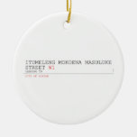 ITUMELENG MOKOENA MASULUKE  Street  Ornaments