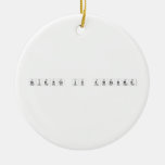 Science is awesome  Ornaments