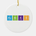 Rubiks  Ornaments
