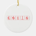 GRACIAS  Ornaments