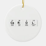 Carol  Ornaments