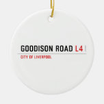 Goodison road  Ornaments
