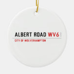 Albert Road  Ornaments