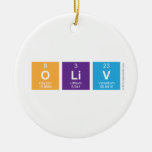 Oliv  Ornaments