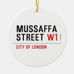 Mussaffa Street  Ornaments