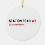 station road  Ornaments