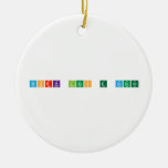work less e cresce  Ornaments