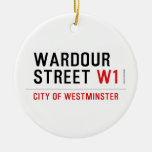 WARDOUR STREET  Ornaments