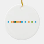 A CIENCIA M O L A  Ornaments