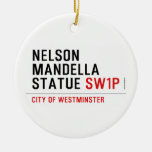 nelson mandella statue  Ornaments