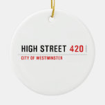 High Street  Ornaments