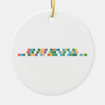 Never gonna give you up
 Never gonna let you down
 Never gonna run around and desert you  Ornaments