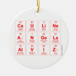 Cauline 
 Angela
 Alviz  Ornaments