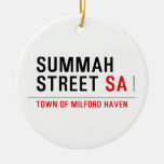 Summah Street  Ornaments