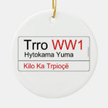 Trro  Ornaments