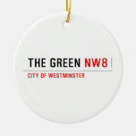 THE GREEN  Ornaments