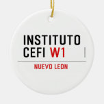 Instituto CEFI  Ornaments