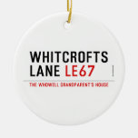 Whitcrofts Lane  Ornaments