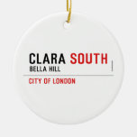 CLARA  Ornaments