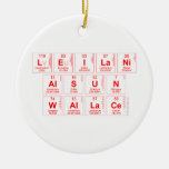 Leilani
 Alsun 
 Wallace  Ornaments