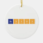BENSON   Ornaments