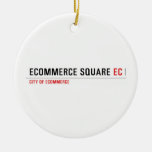 ECOMMERCE SQUARE  Ornaments