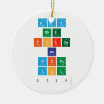 May
 the
 force
 be
 with
 you
 2019  Ornaments