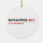 BAYKALPRESS  Ornaments
