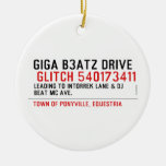 Giga B3atz Drive   Ornaments