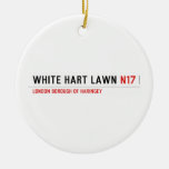 white hart lawn  Ornaments