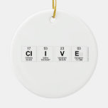 Clive  Ornaments