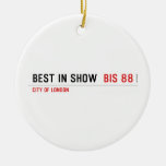 Best In Show   Ornaments