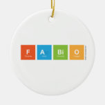 fabio  Ornaments