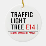 traffic light tree  Ornaments