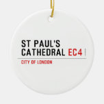 ST PAUL'S CATHEDRAL  Ornaments