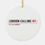 LONDON CALLIng  Ornaments