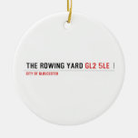 The rowing yard  Ornaments