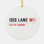 Isis Lane  Ornaments
