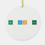 am vs pm  Ornaments
