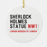 sherlock holmes statue  Ornaments