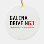 galena drive  Ornaments