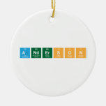 Anderson  Ornaments