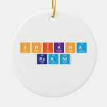 shikha 
 raani  Ornaments