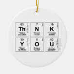 Thnk
 You  Ornaments