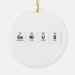 Genius  Ornaments