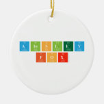 Ainsley
 Fox  Ornaments