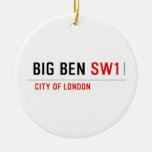 bIG BEN  Ornaments