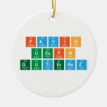 Favio
 Uesfn
 Gutierrez  Ornaments