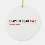 Chapter Road  Ornaments