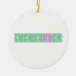 David  Ornaments